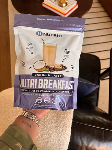 Customer photo review of NutriBreakfast Vanilla Latte