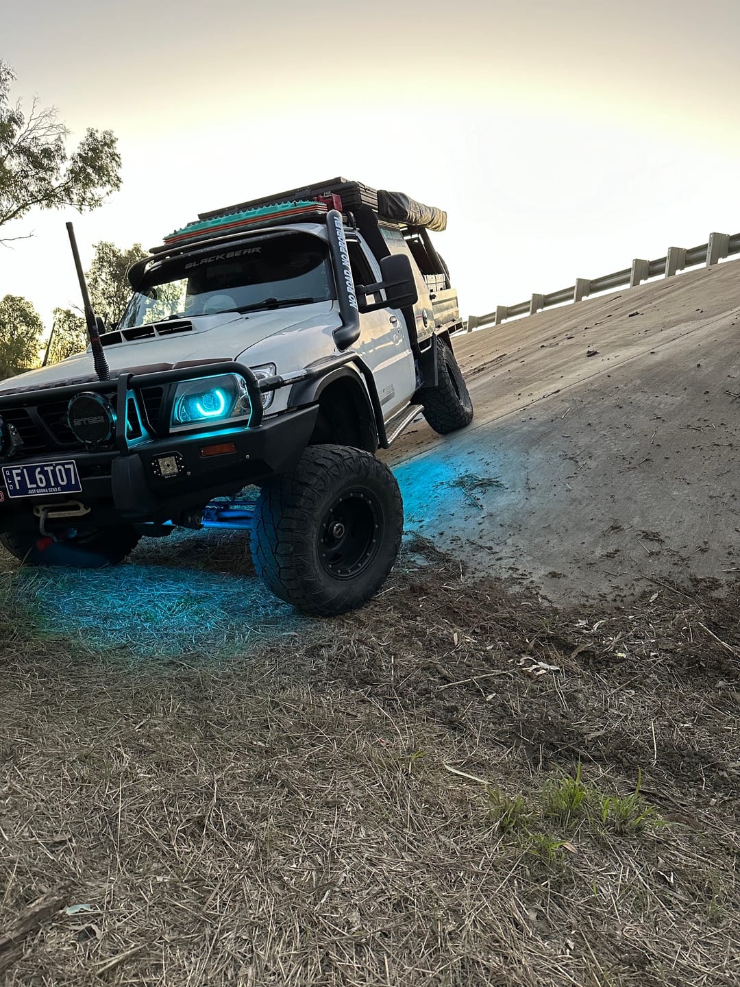 Customer photo review of Bi-Xenon 'Angry Eye' Headlight Retrofit DIY Kit