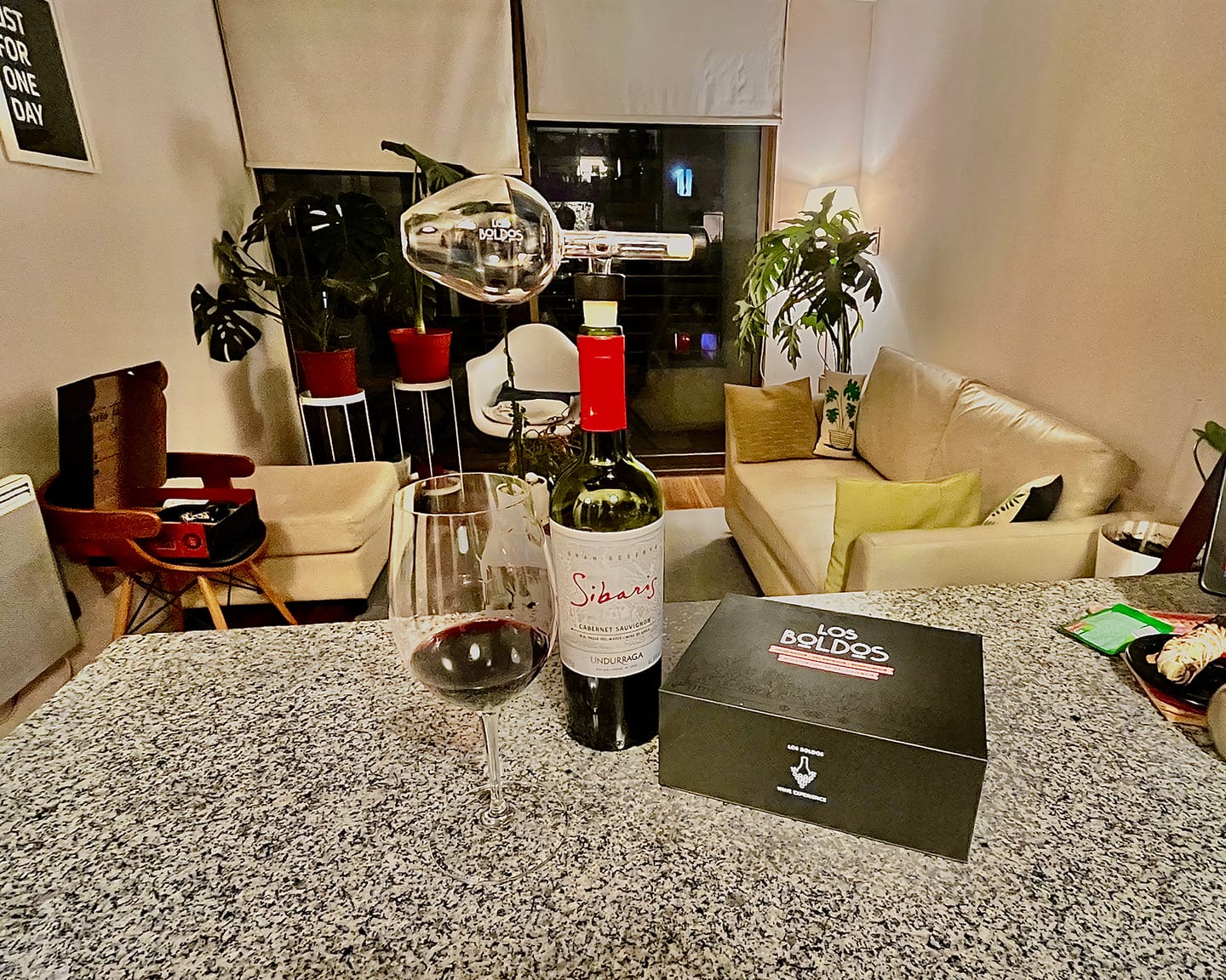 Customer photo review of Oxigenador - Decantador - Dosificador de vino