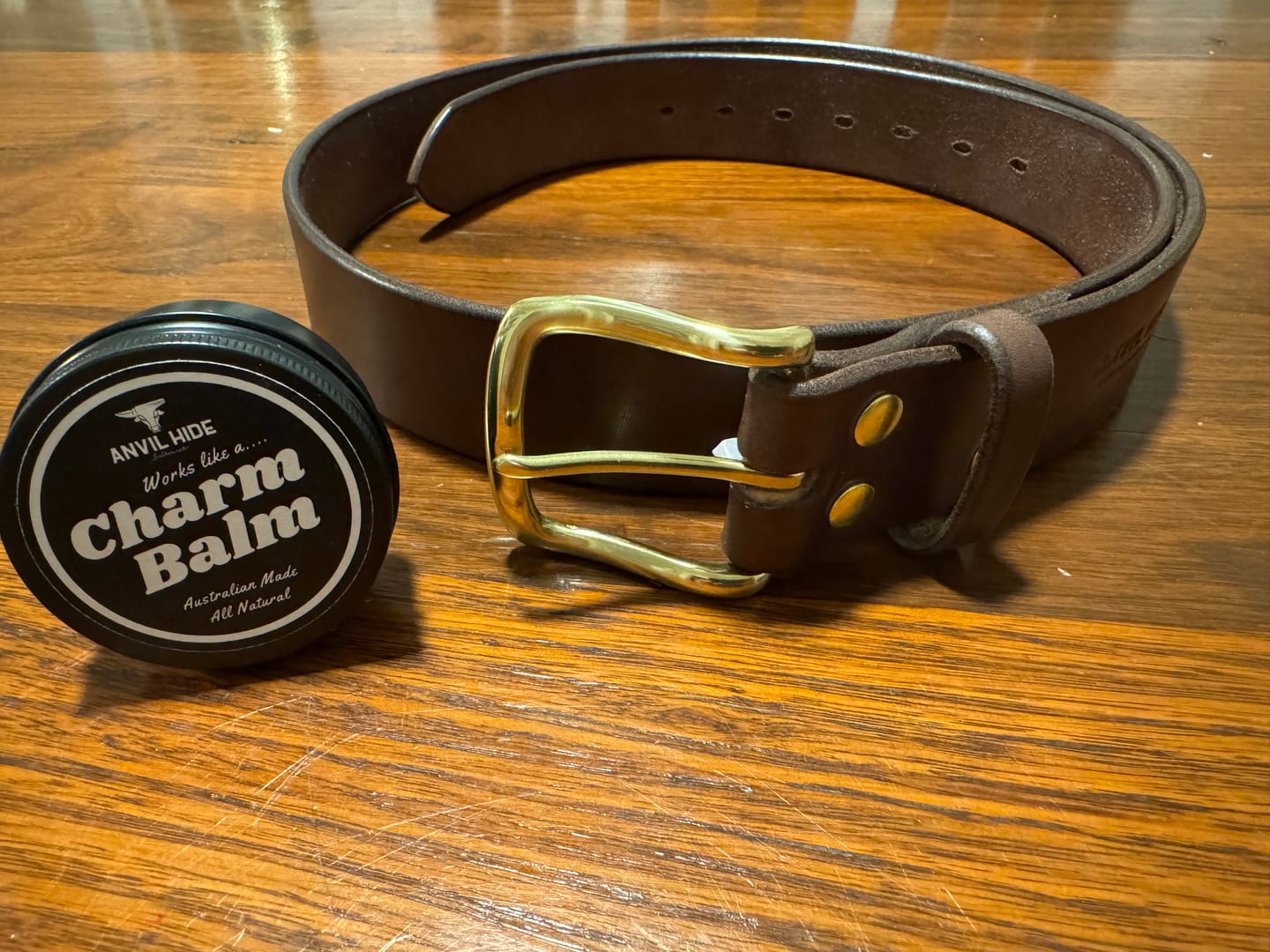Customer photo review of The Everyday Belt