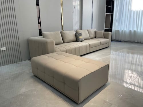 Customer photo review of Sofa modular phong cách Ý - HEAVEN