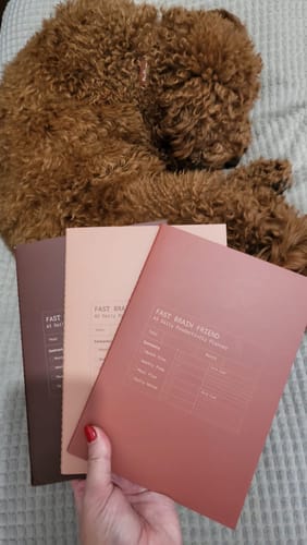 Customer photo review of Fast Brain - The Complete Set