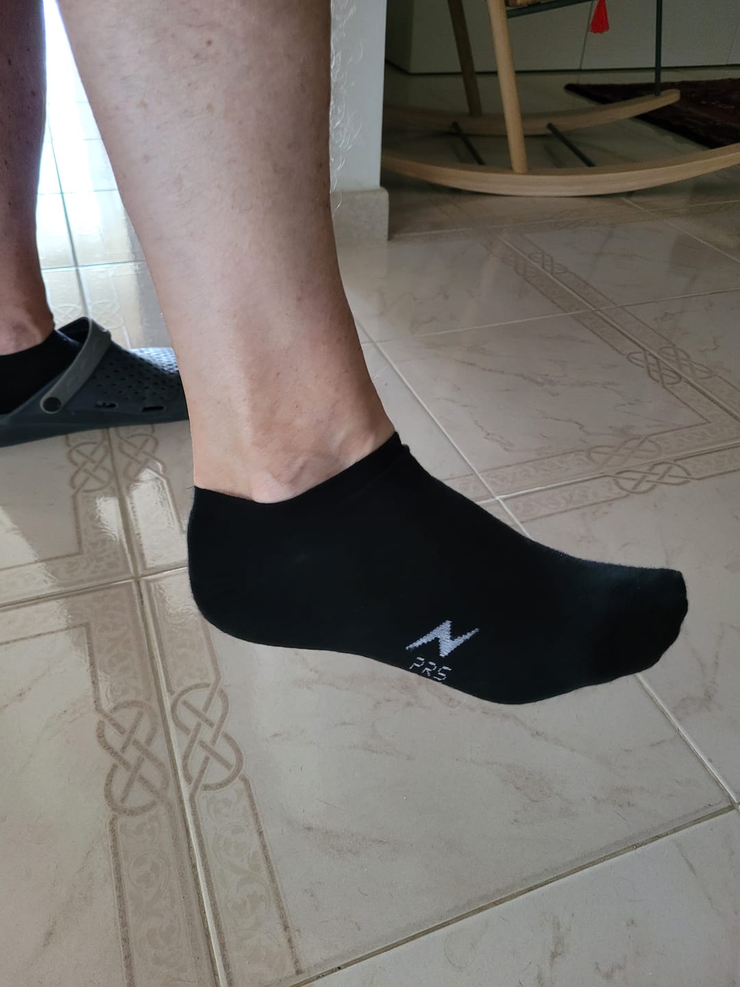 Customer photo review of Calza Bassa in Cotone per Uomo | Tinta Unita | Confezione da 3 Paia | PRS 08