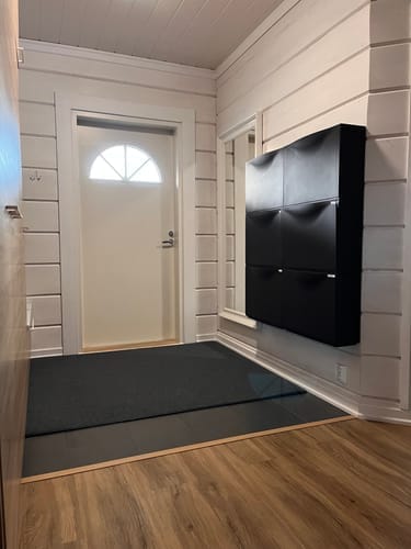Customer photo review of Dry Step™ termomatta, förstärkta kanter, kapad efter egna mått (ny)