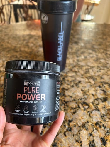 Customer photo review of PURE POWER