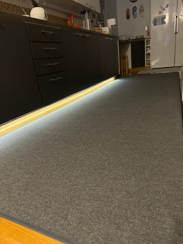Customer photo review of Dry Step™ termomatta, förstärkta kanter, kapad efter egna mått (ny)