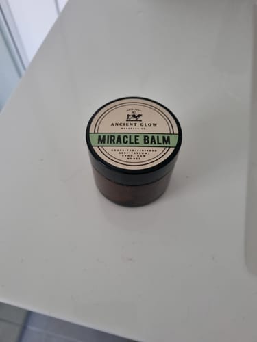Customer photo review of Miracle Balm Tallow & Honey