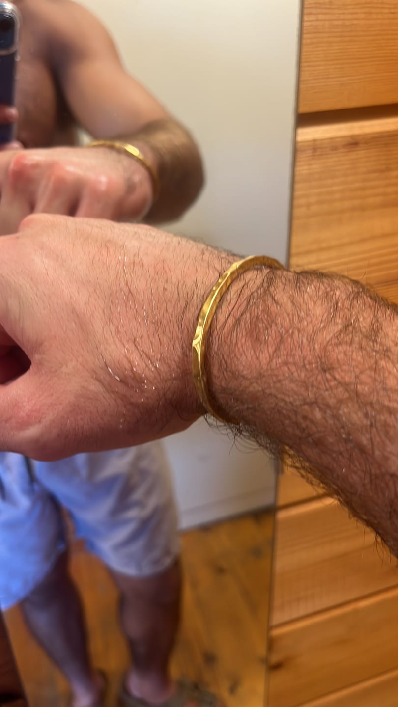 Customer photo review of צמיד Reef