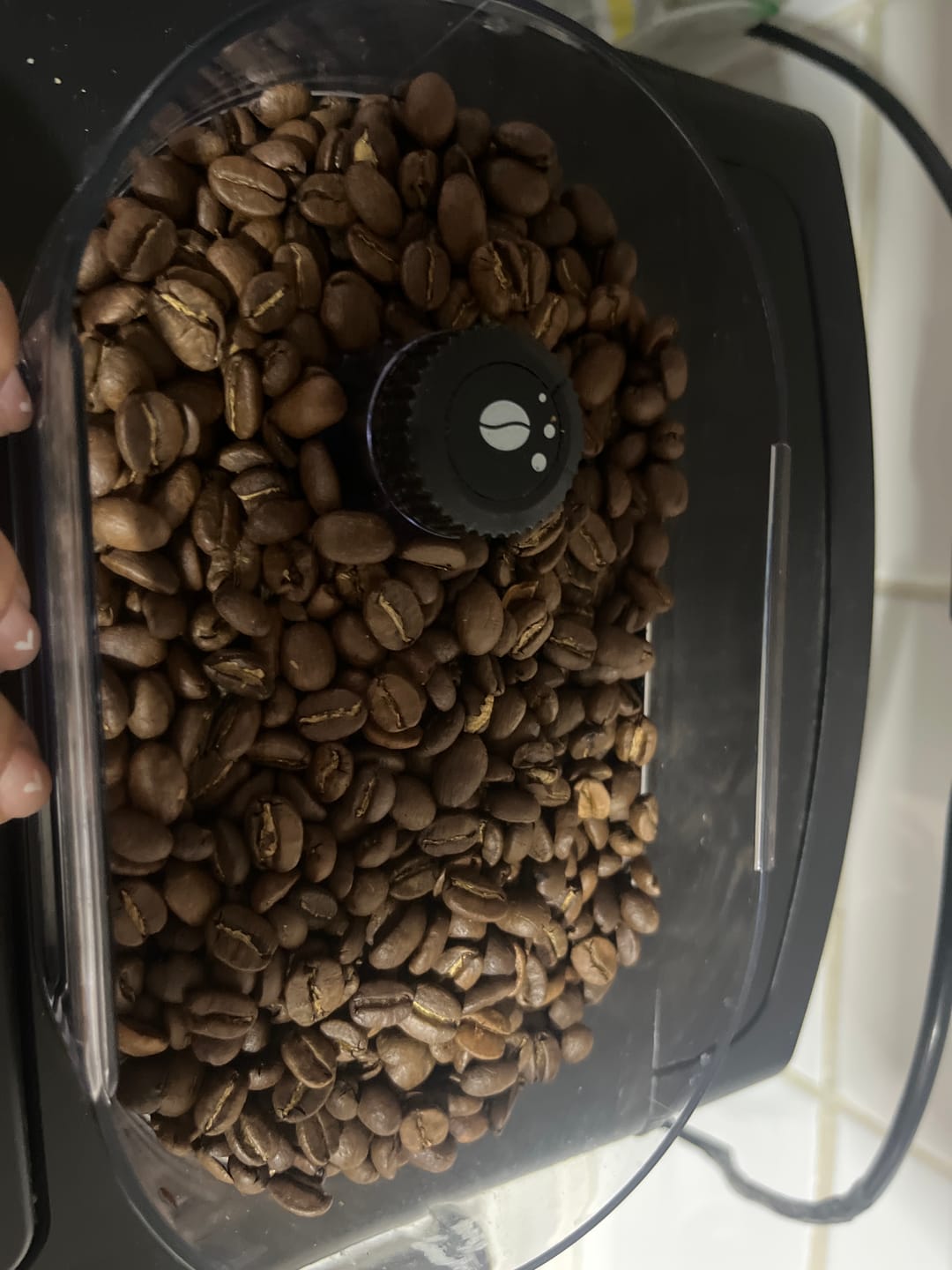 Customer photo review of Café en grano Colombia 1kg