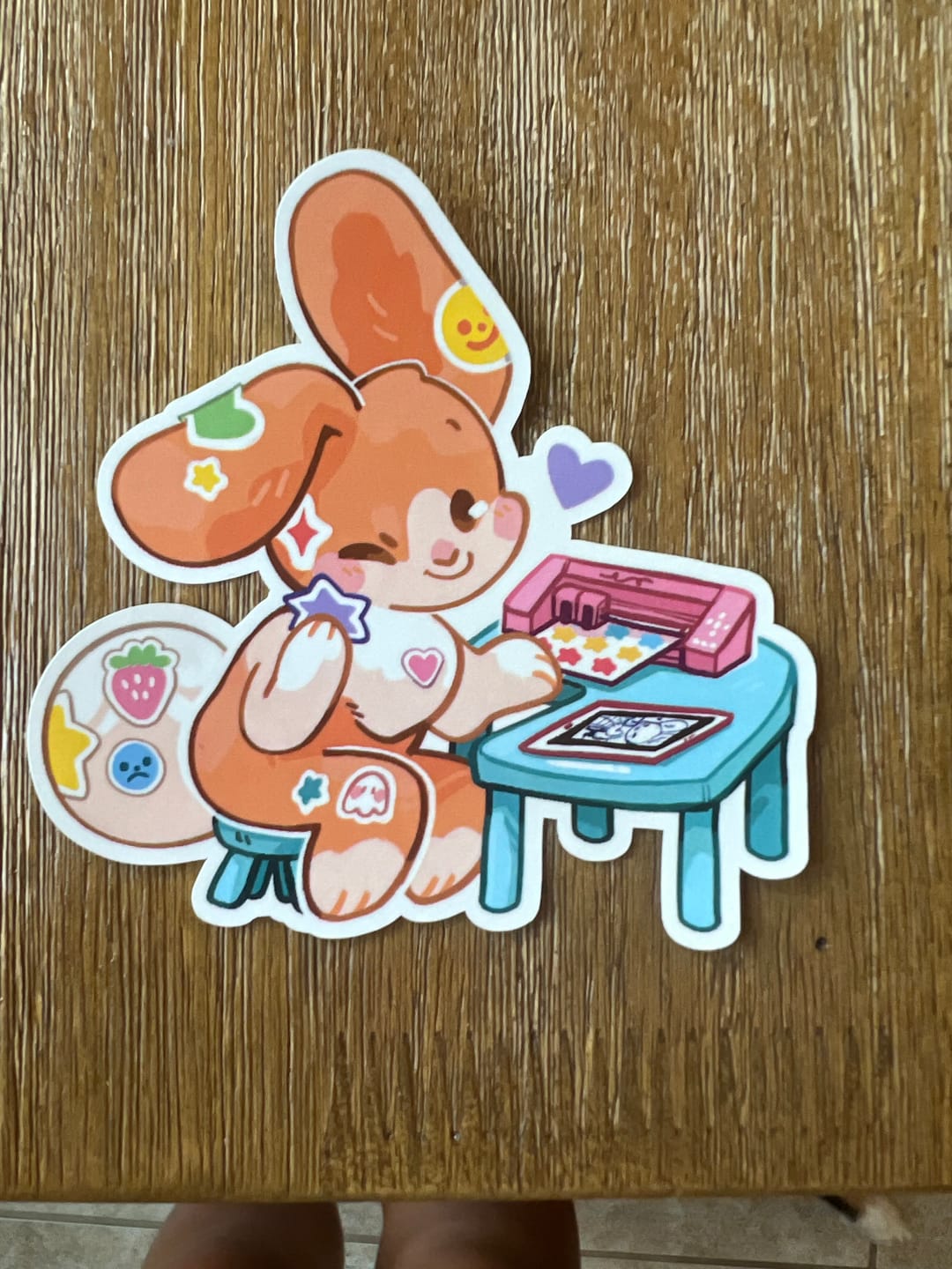 Customer photo review of Hobby Bunnies Series 1 Stickers