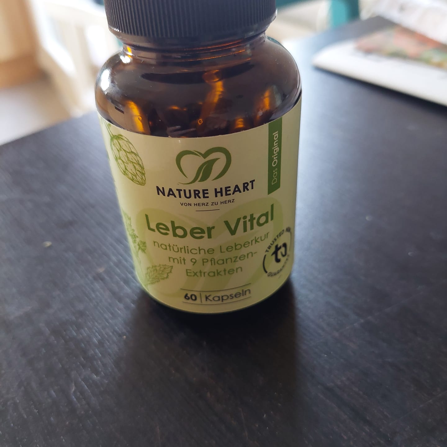 Customer photo review of Leber Vital mit 9 Pflanzenextrakten