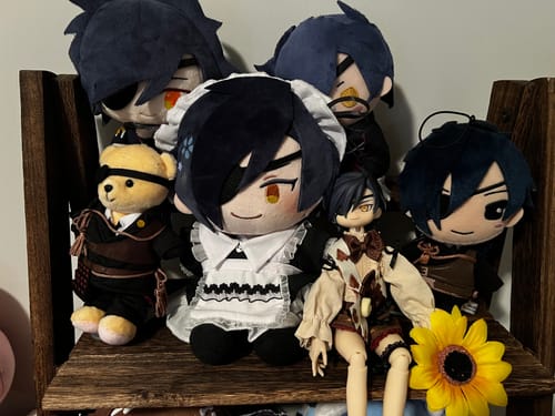 Customer photo review of UF Doll Special Body Full Set of Modeling 1/6 BJD Action Figure Blind Box