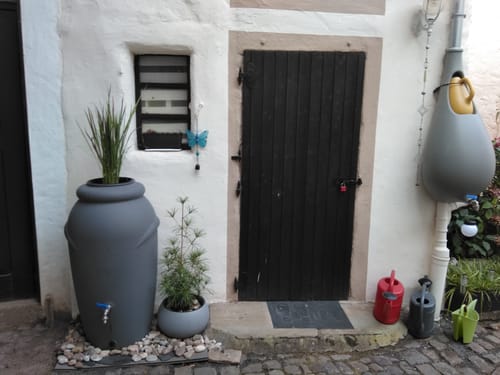 Customer photo review of Regentonne 210/360/440 Liter - Amphore Design
