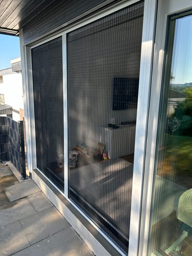 Customer photo review of Fliegengitter nach Maß