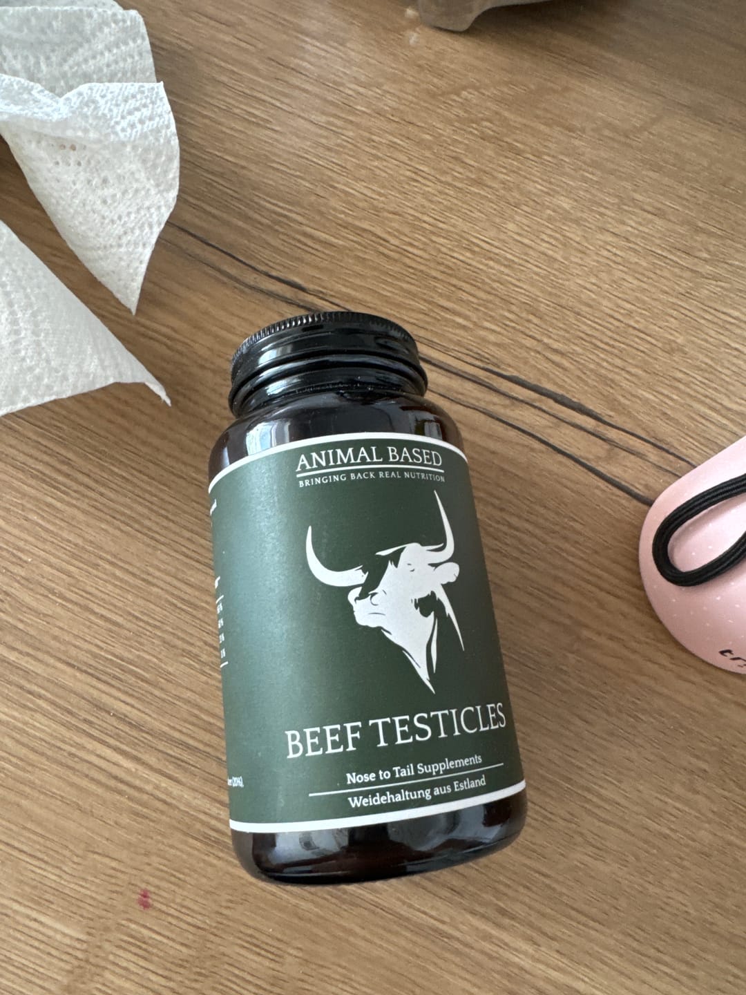 Customer photo review of Rinderhoden vom Weiderind