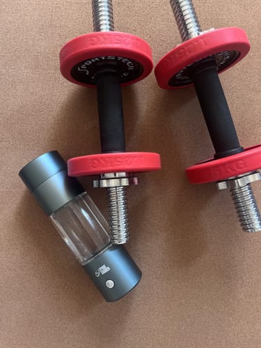 Customer photo review of Wasserstoff-Wasserflasche