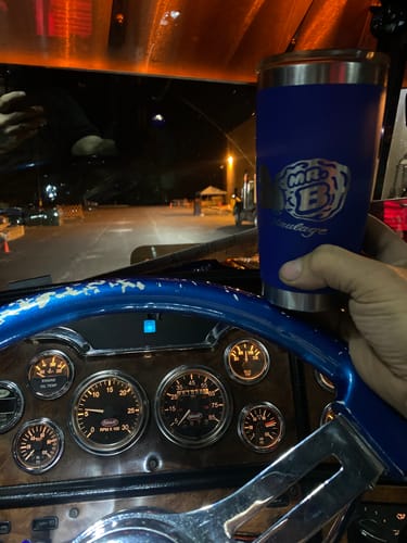 Customer photo review of Bundle (6) Custom Laser Engraved - 20oz Tumblers