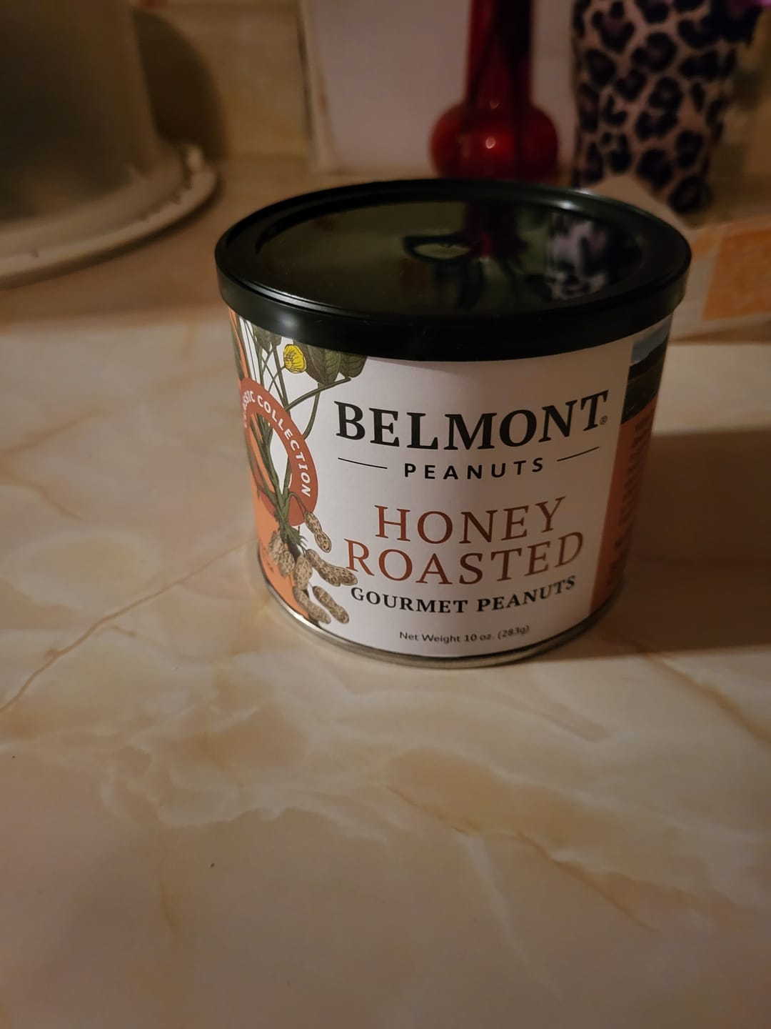 Customer photo review of Honey Roasted