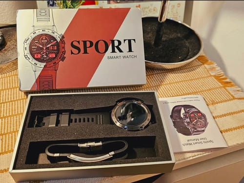 Customer photo review of HYPER SMARTWATCH PRO®