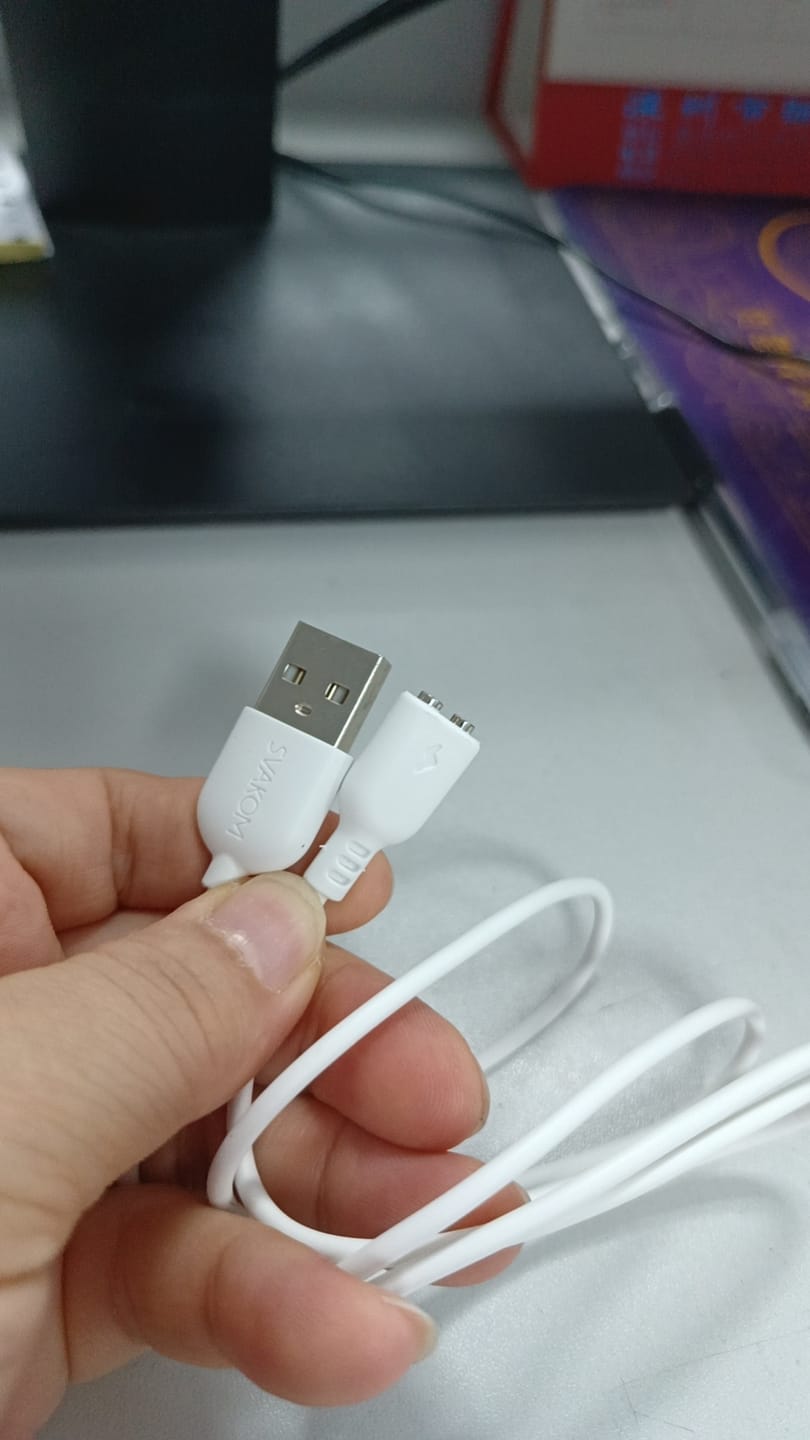 Customer photo review of SVAKOM Charger - USB-A to Magnetic Charging Cable