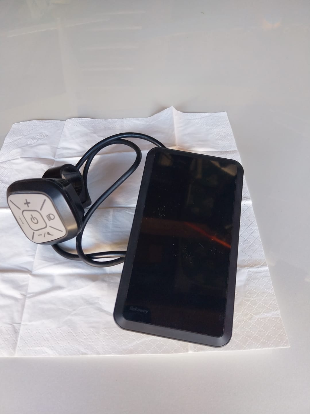 Customer photo review of Multifunctional Colorful Display For Lankeleisi MG600 Plus/RV700/RV800 Plus Electric Bike