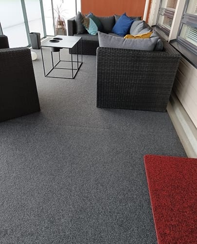 Customer photo review of Dry Step™ Termomatta, skär efter egna mått (ny)