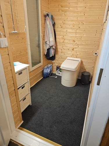Customer photo review of Dry Step™ Termomatta, skär efter egna mått (ny)
