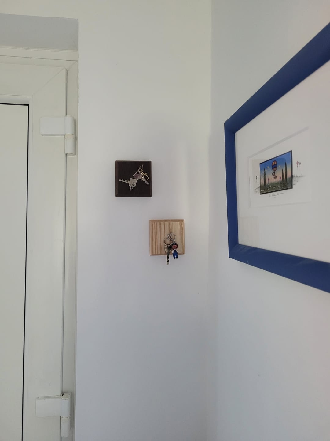Customer photo review of Schlüsselbrett magnetisch – Ima | 4er Set