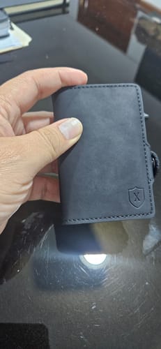 Customer photo review of Billetera Modelo Deluxe