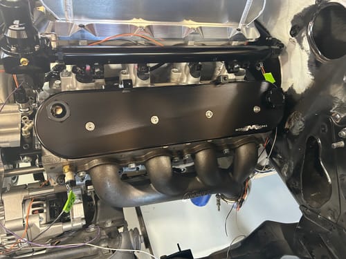 Customer photo review of Motion Raceworks Billet LS Valve Covers