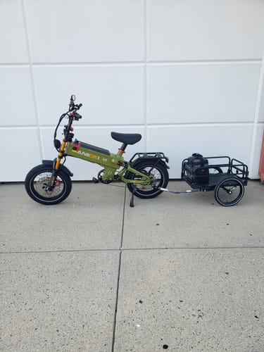 Customer photo review of A8 Pro Max 52V Dual Motor Ebike