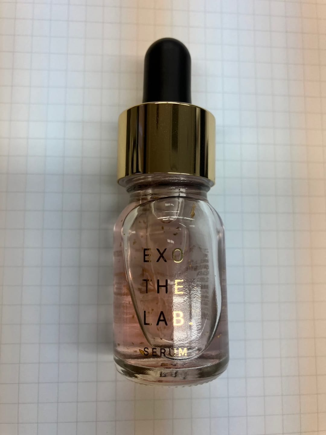 Customer photo review of EXO THE LAB. SERUM 10ml