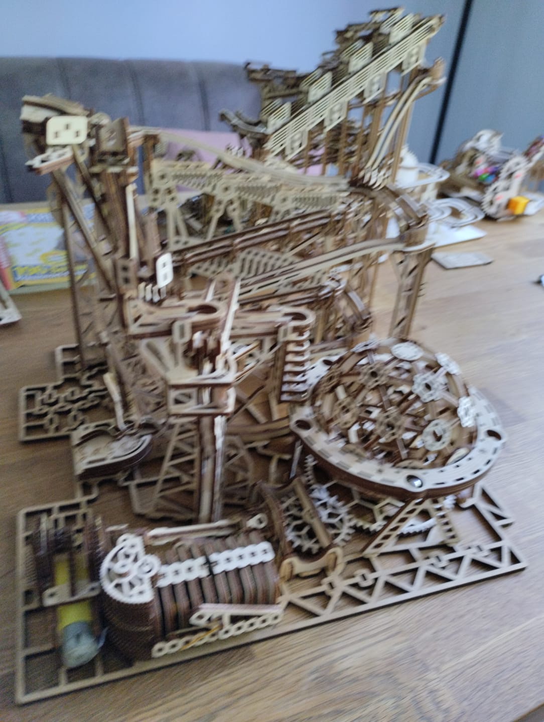 Customer photo review of Galaxy Marble Run