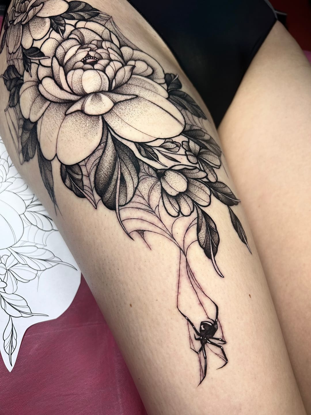Customer photo review of JCONLY VETAR Tattoo Cartridge Needles Round Liner