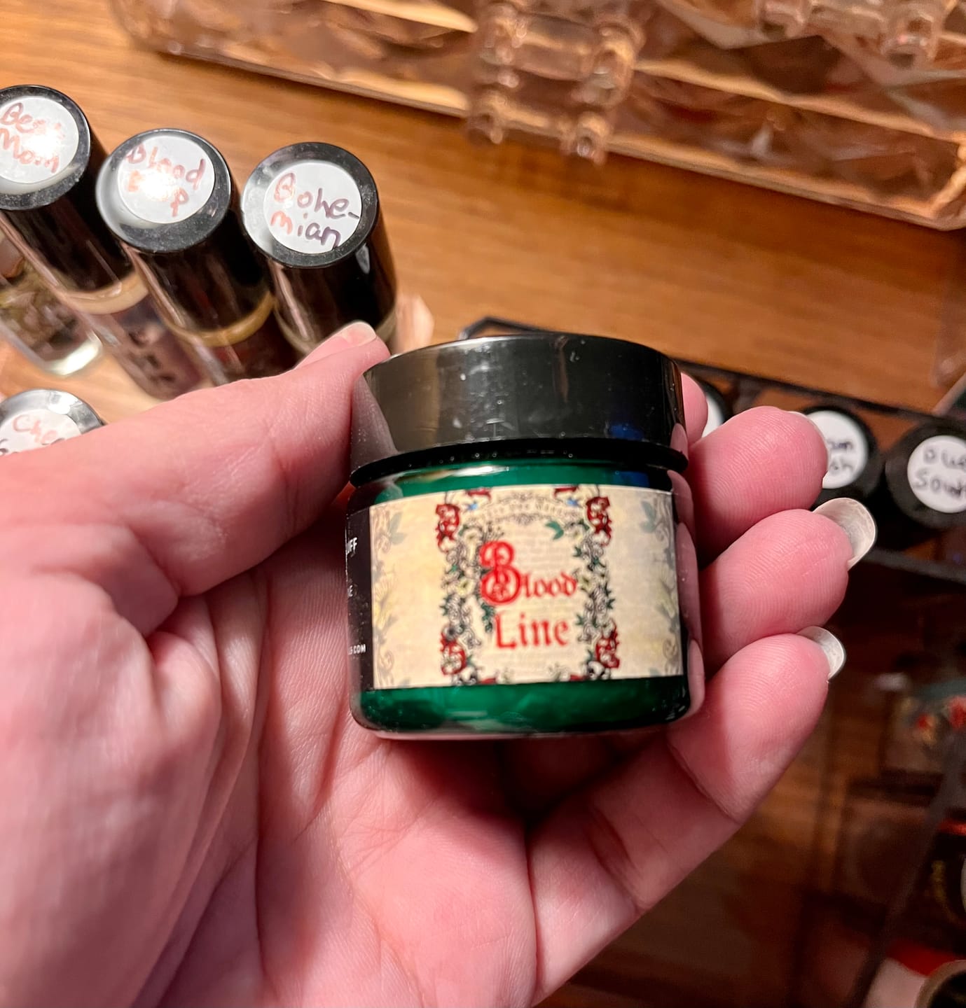 Customer photo review of Bloodline
