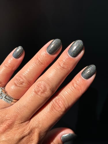 Customer photo review of Longwear Nail Polish - The Wizard