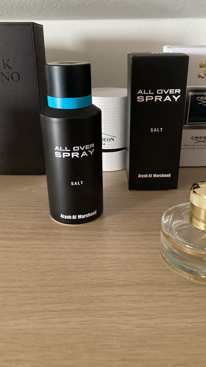 Customer photo review of ATYAB AL MARSHOUD -  SALT ALL OVER BODY PERFUMES