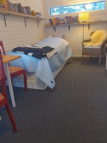 Customer photo review of Caravan-matta 100 cm, metervara