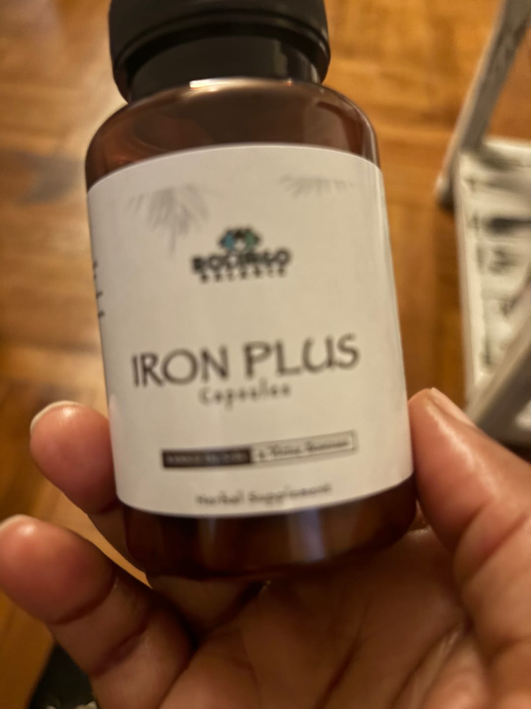 Customer photo review of IRON PLUS