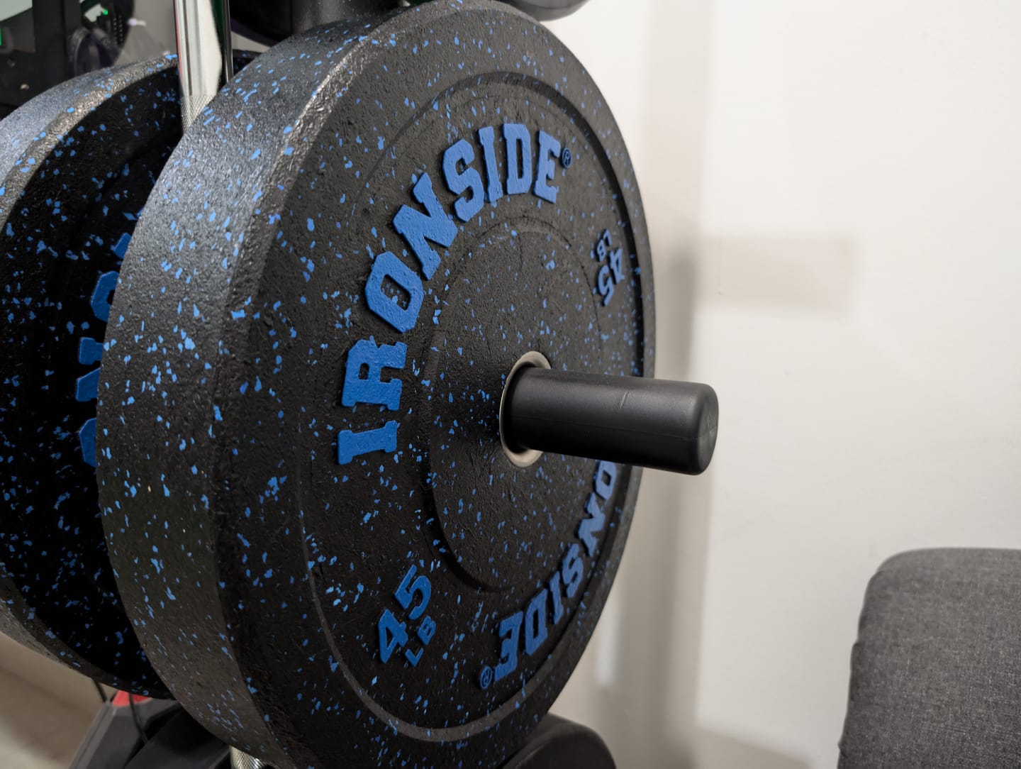 Customer photo review of Discos Hi-Temp IRONSIDE 10 - 45 LB