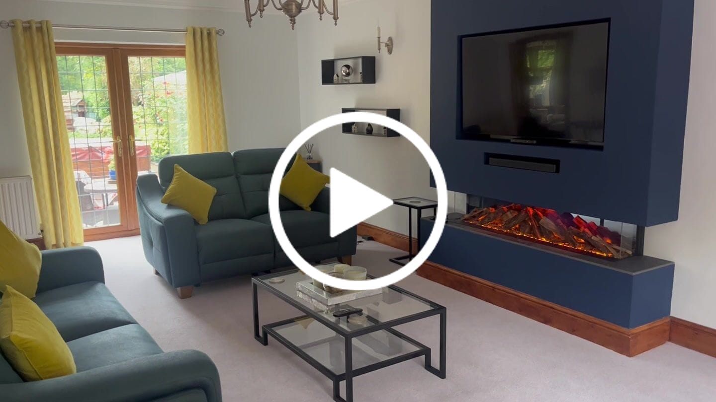 Customer video review of Hudson Glass Metal Coffee Table - Black