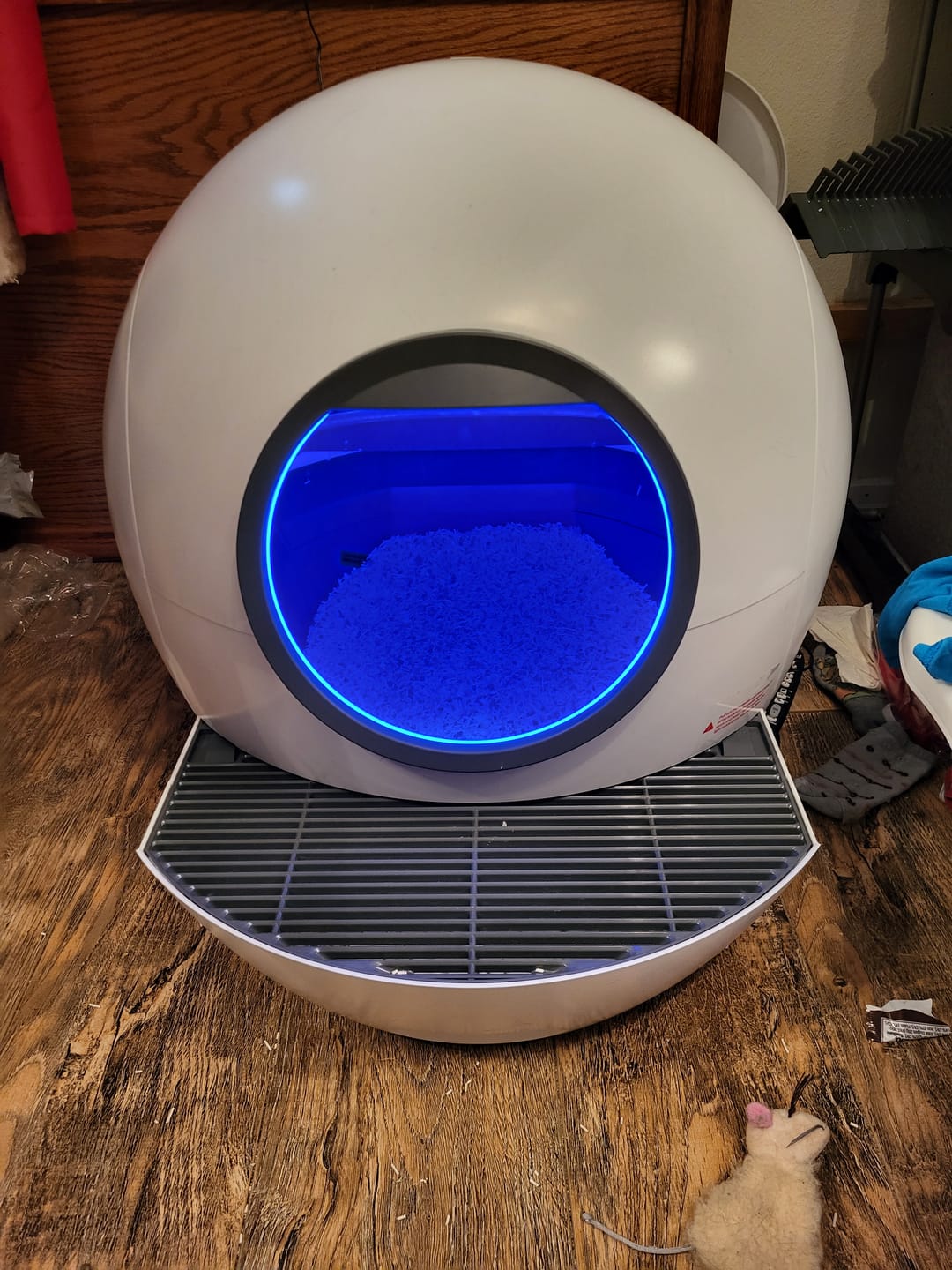 Customer photo review of ELS PET Mixed Cat Litter