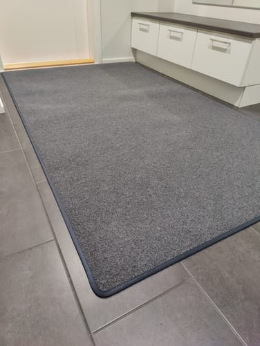 Customer photo review of Dry Step™ termomatta, förstärkta kanter, kapad efter egna mått (ny)