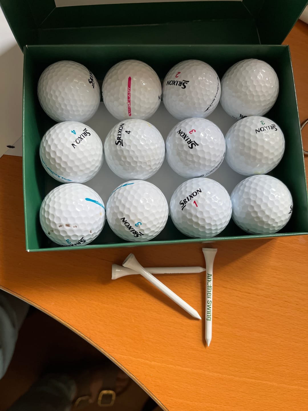 Customer photo review of Srixon - Mix