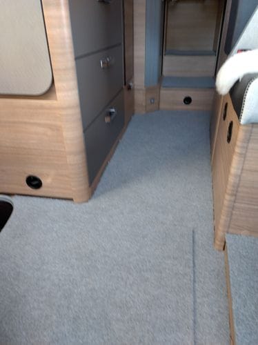 Customer photo review of Caravan-matta 100 cm, metervara