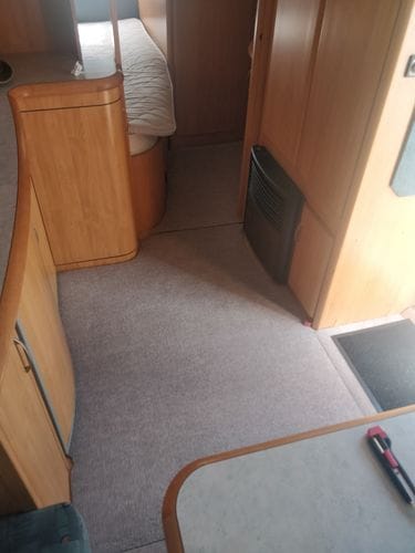 Customer photo review of Caravan-matta 100 cm, metervara