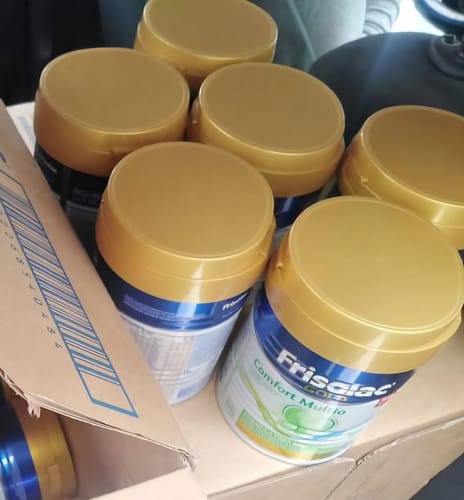 Customer photo review of Frisolac Gold Comfort Multio (0-12 Meses) Pack C/ 1.2 Kg
