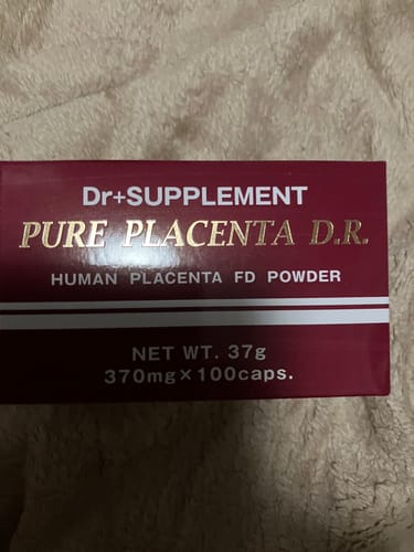 Customer photo review of ピュアプラセンタD.R.