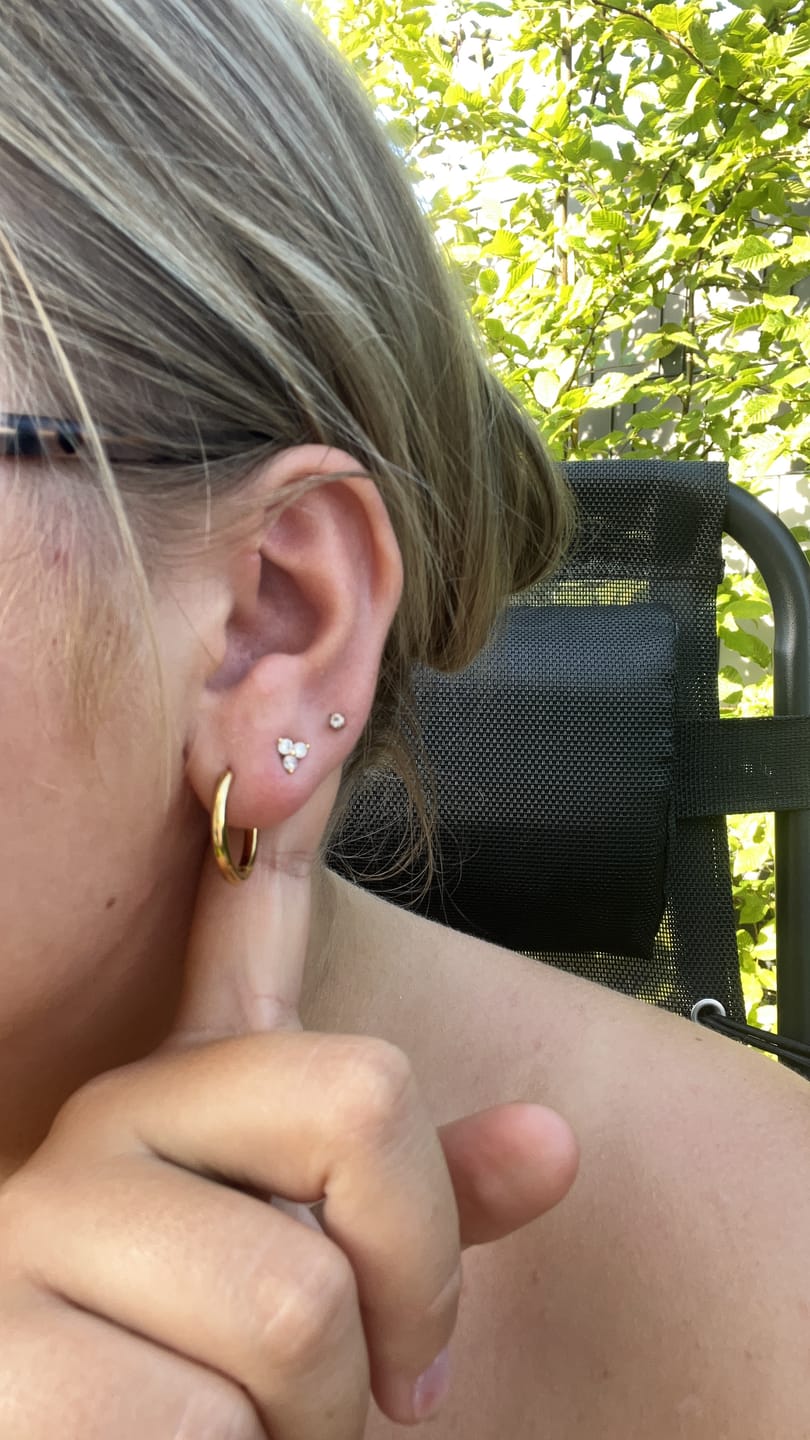 Customer photo review of Hi-Life Lilly Ohrstecker