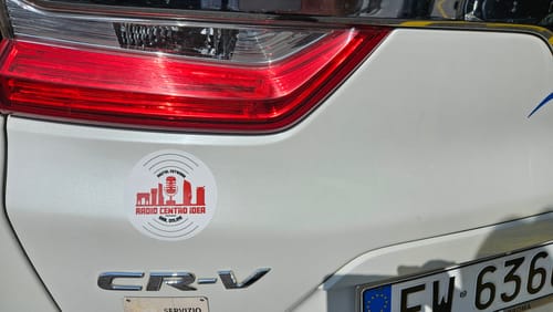 Customer photo review of Sticker Vinile Classico